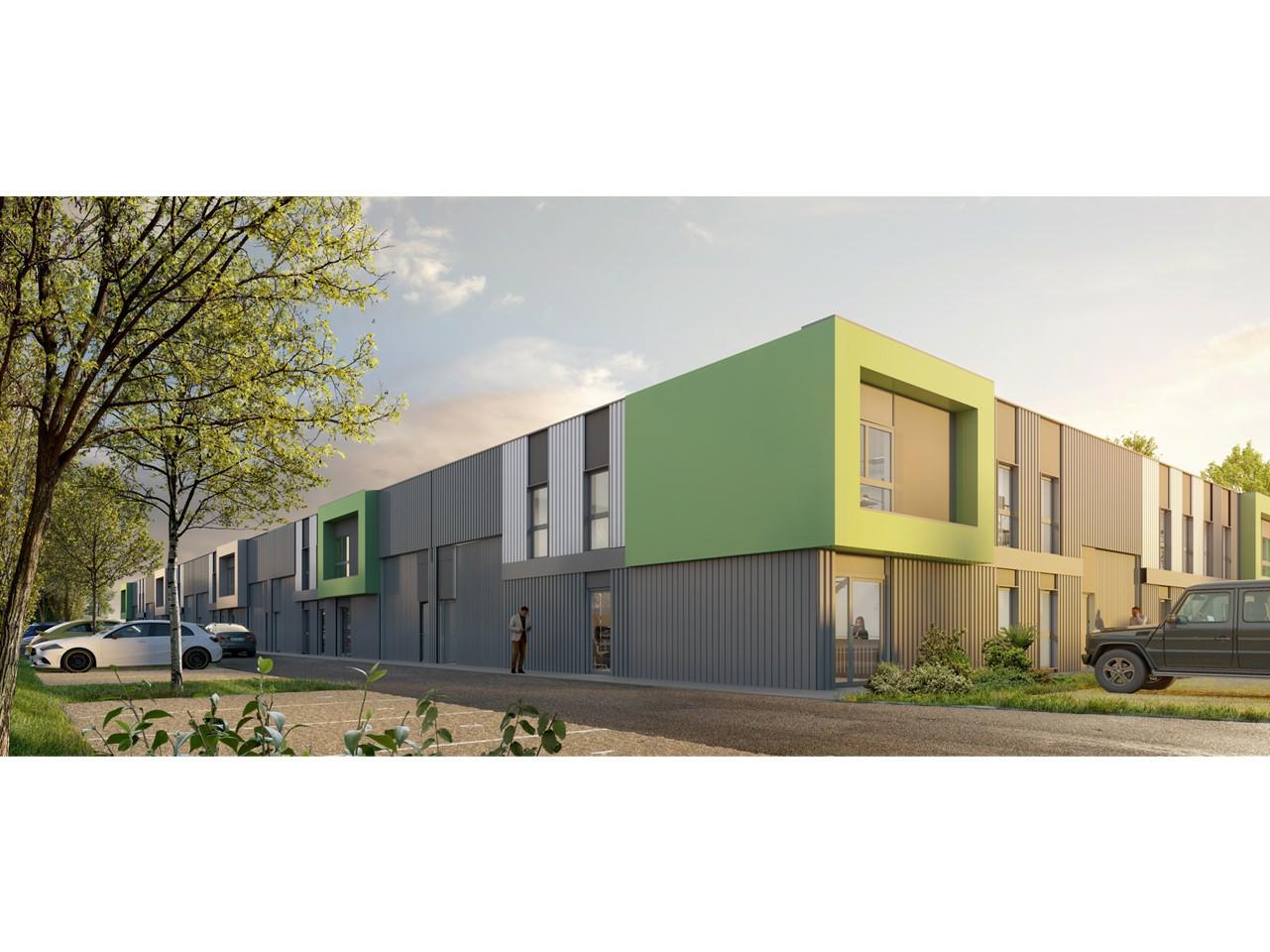Local d'activité Villette-d'Anthon 3761m² Vente local d'activité Villette-d'Anthon Isère OVACT2309858 0